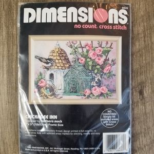 1992 Dimensions Chickadee Inn Counted Cross‎ Stitch